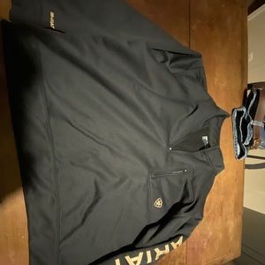 Men’s ariat quarter zip pullover size XXLarge